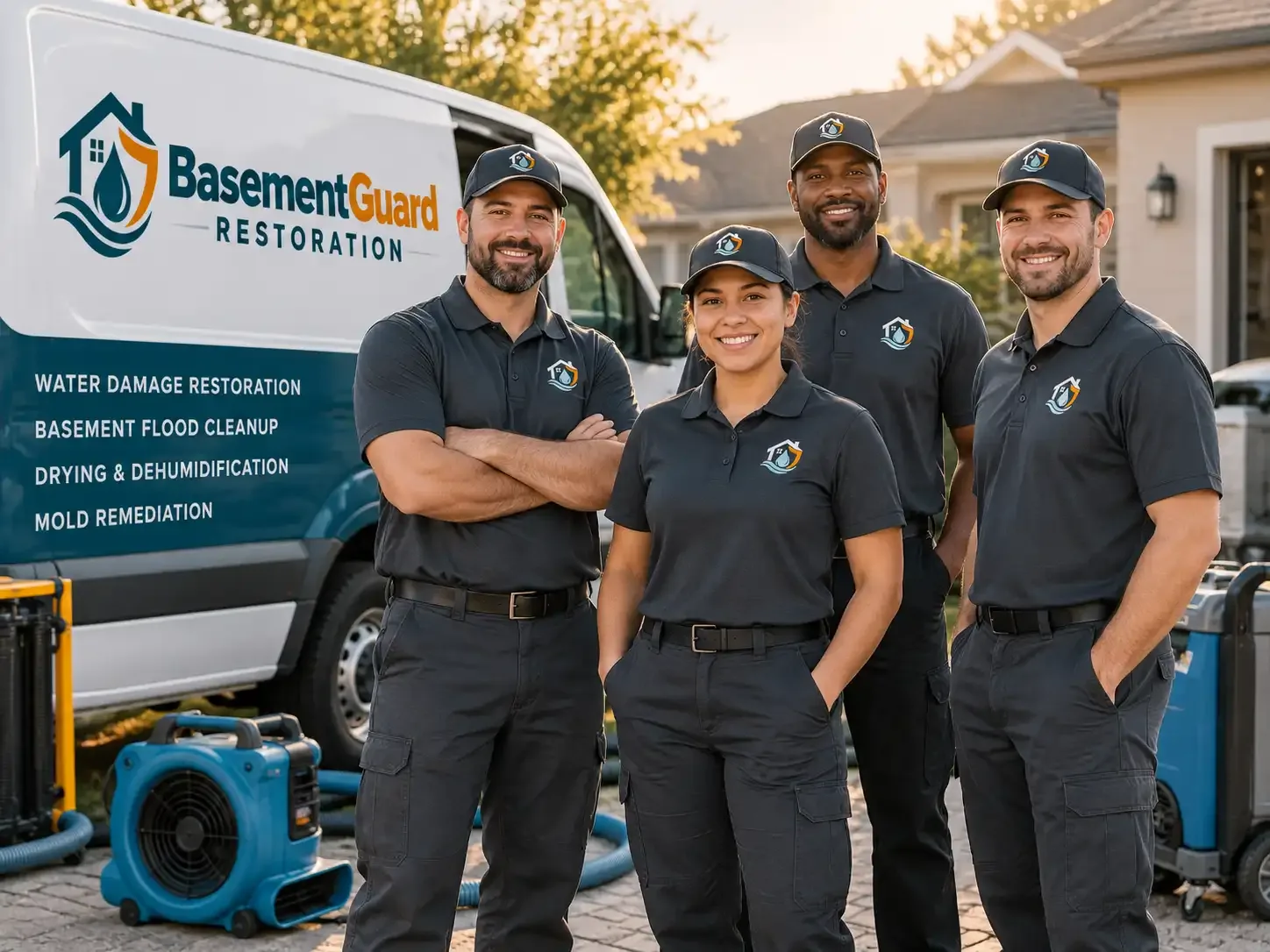 Basement Water Damage Restoration company in Church View, VA