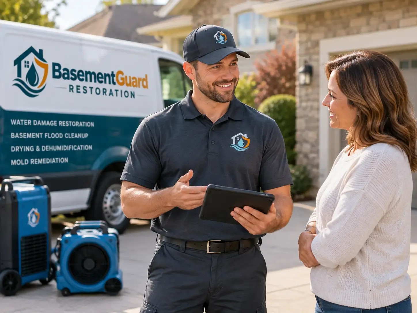 Basement Water Damage Restoration Church View, VA FAQs